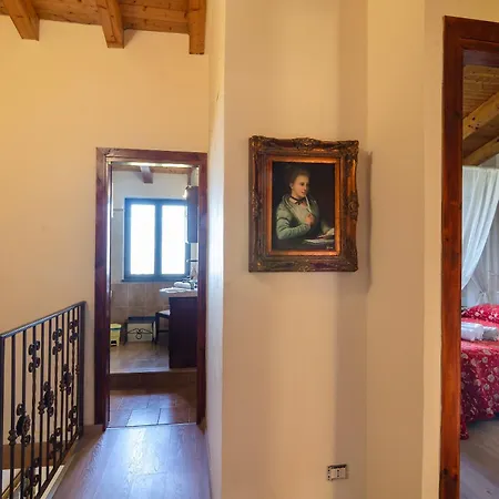 La Vecchia Torre Panoramica In Collina Villa Giarre